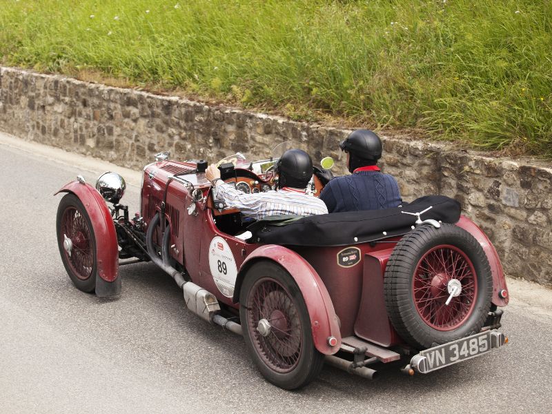 Mille Miglia: Wenn die legendäre Oldtimer-Rallye den Gardasee streift