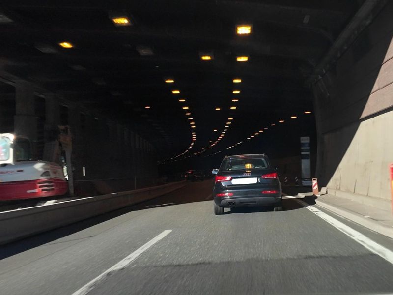 Baustellen-Radar auf der Brennerautobahn A13: Vorsicht bei Schönberg