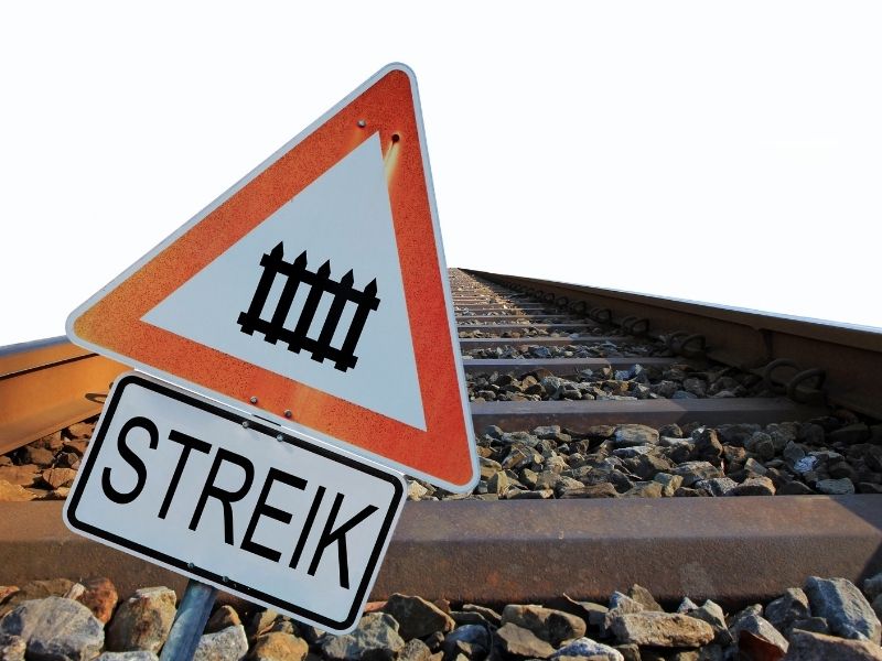 Generalstreik in Italien: Wenn der Fernverkehr stillsteht